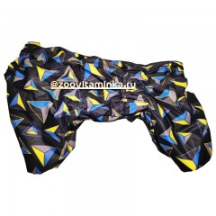 Мембранный дождевик утепленный на синтепоне