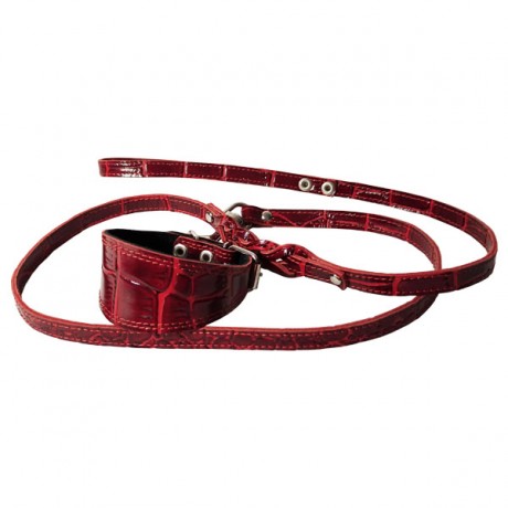 Набор: ошейник селедка+поводок