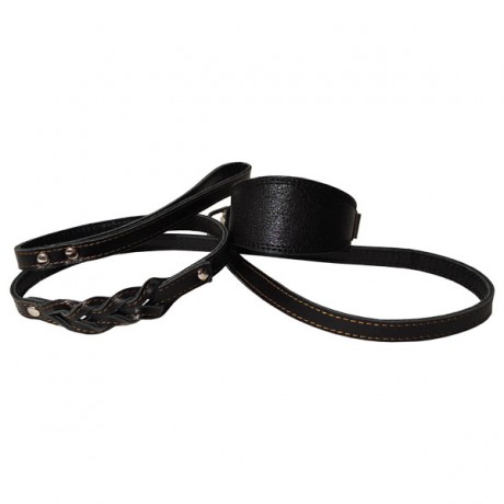 Набор: ошейник селедка+поводок