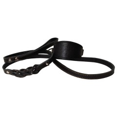 Набор: ошейник селедка+поводок