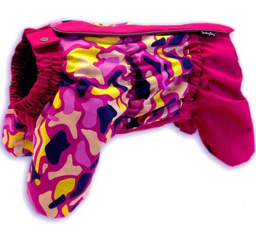 Утепленный комбинезон из мембранного плащевого материала