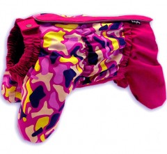 Утепленный комбинезон из мембранного плащевого материала