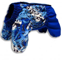 Утепленный комбинезон из мембранного плащевого материала