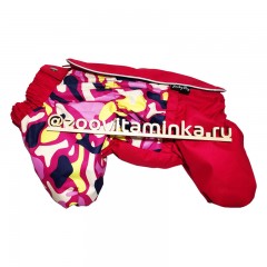 Утепленный комбинезон из мембранного плащевого материала