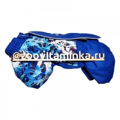 Утепленный комбинезон из мембранного плащевого материала