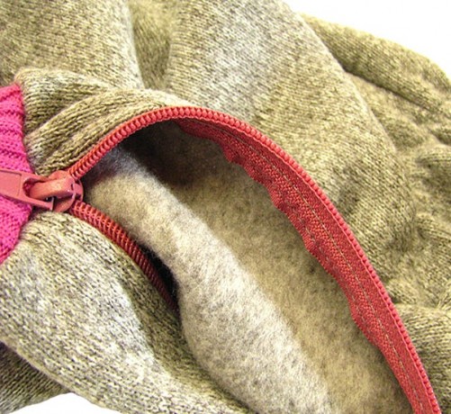 Комбинезон трикотажный с  начесом