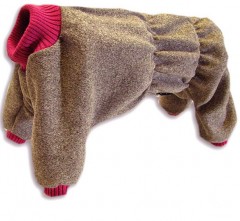 Комбинезон трикотажный с  начесом