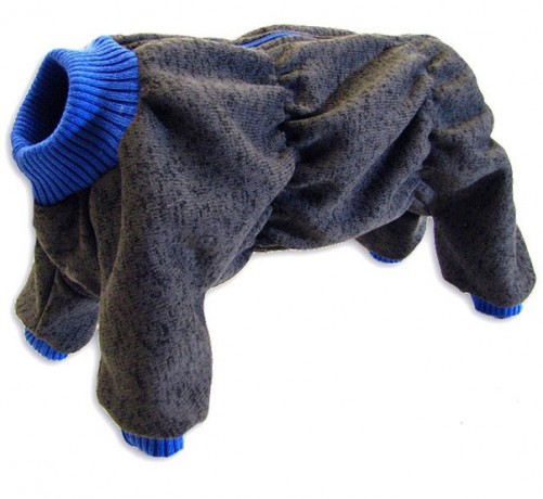 Комбинезон трикотажный с  начесом