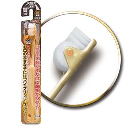 Зубная щетка для собак средних и крупных пород